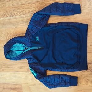 Under armour quarter zip pull over